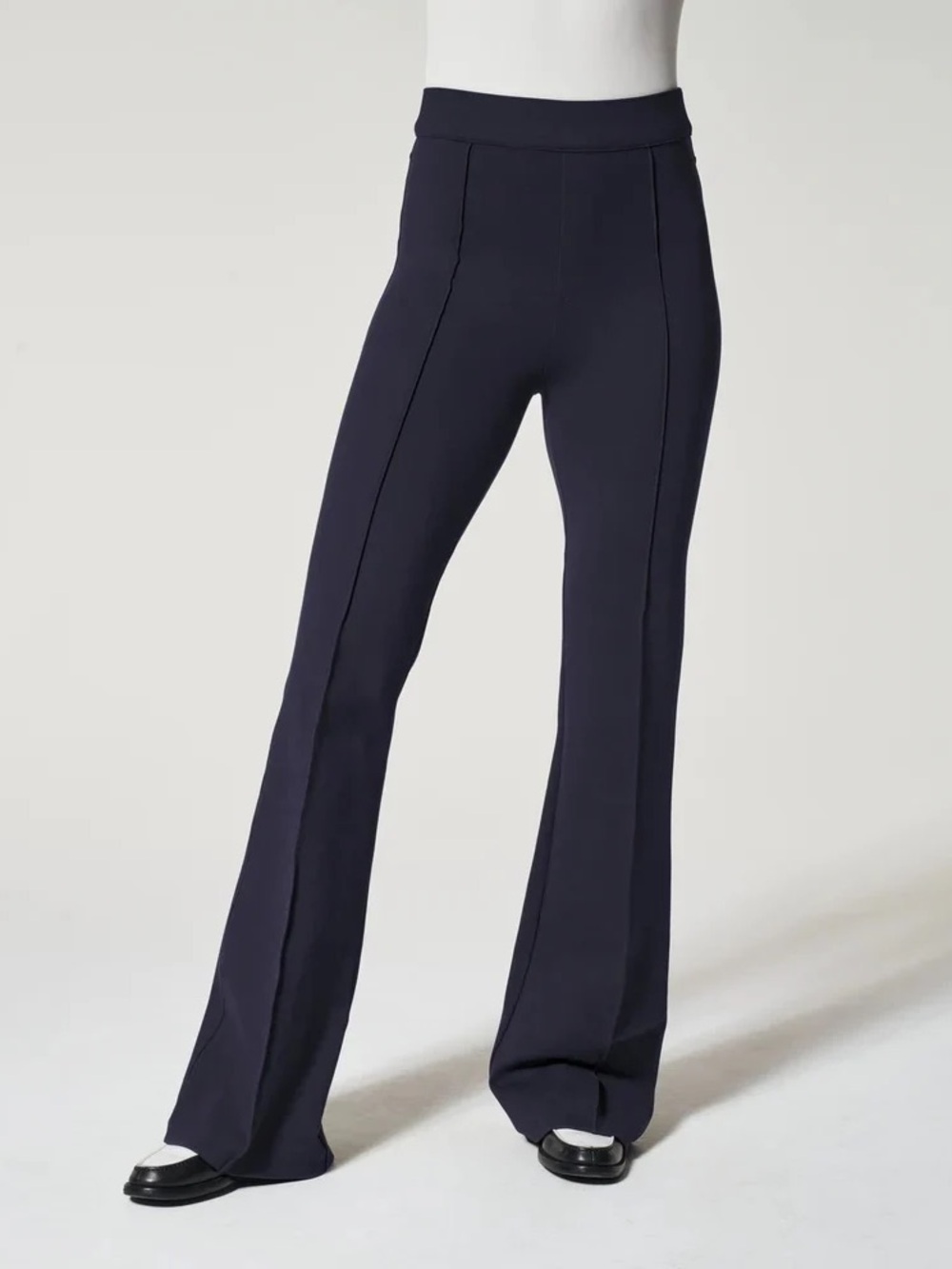 SPANX Perfect Pants High Rise Flare Classic Navy NWT
